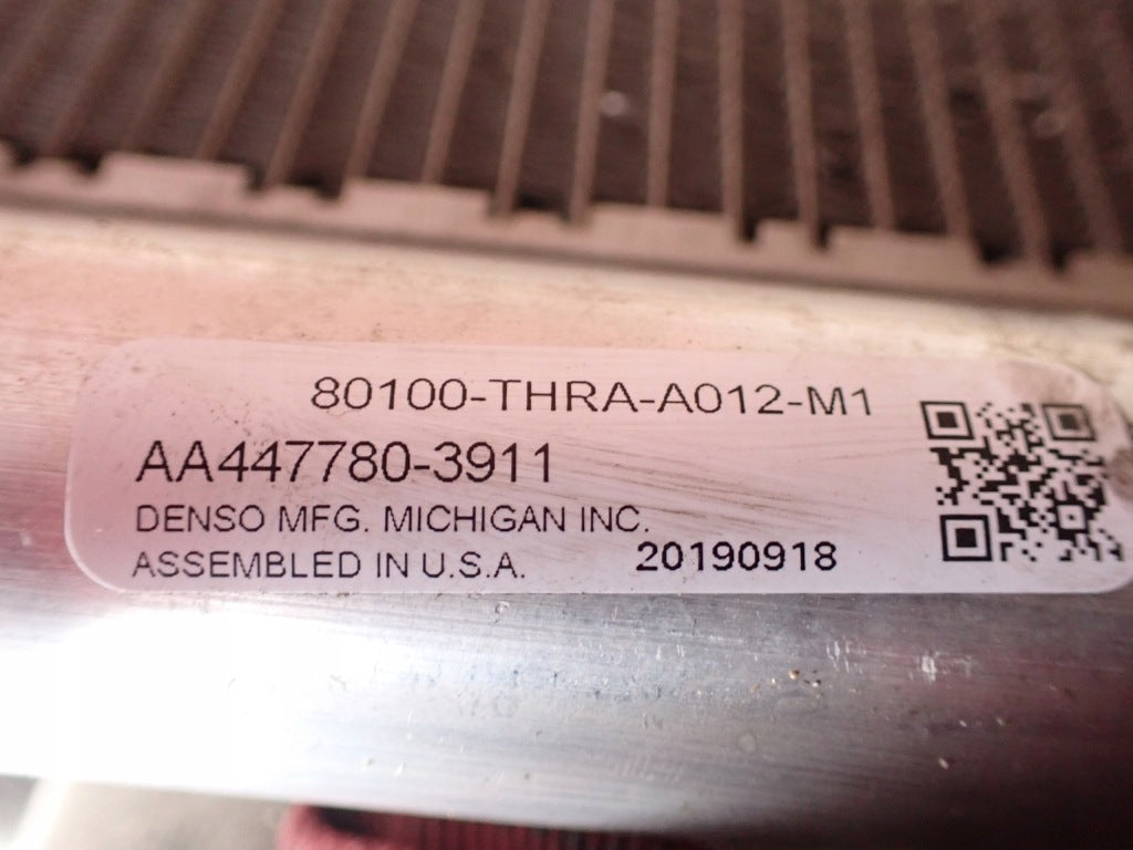 Honda Odyssey 2018 Air Conditioning Condenser