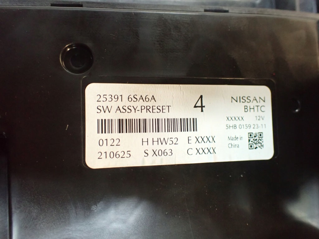 Panel Klimatyzacji Nawiewu Infiniti QX60 L51 4x4 2022-