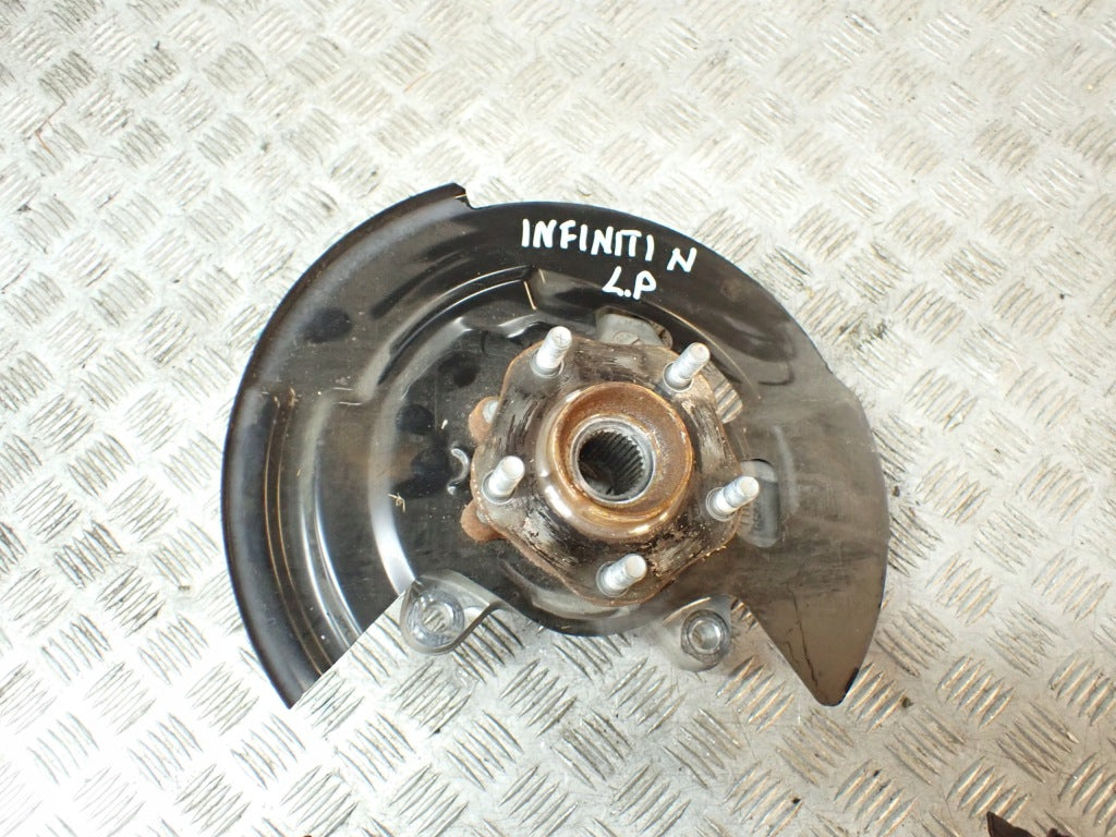 Zwrotnica Kpl. Lewa Piasta Infiniti QX60 L51 3.5 4x4 Nissan Pathfinder 22-