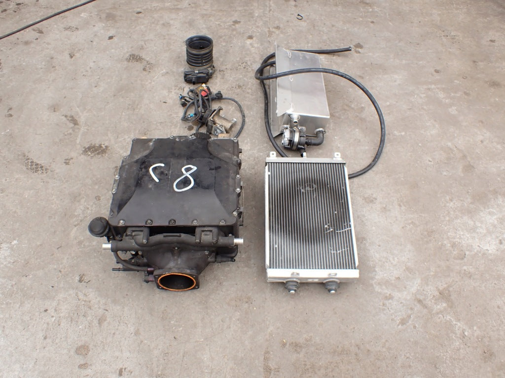 Kompressor Kit Magnusson TVS2650 700 HP Chevrolet Corvette C8 LT2 6.2 20-
