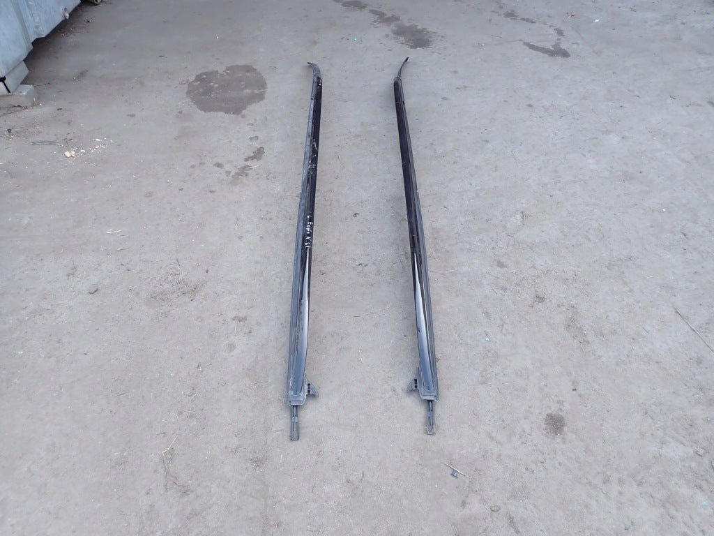 Black Roof Rails PAIR Ford Explorer 2020