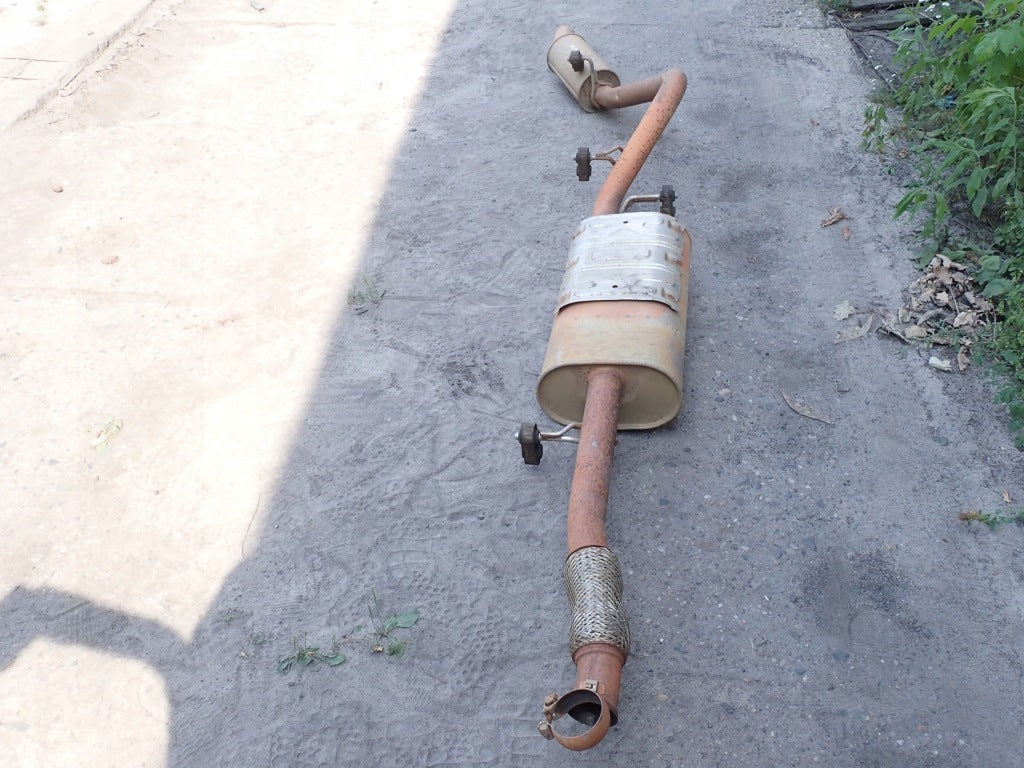 Exhaust Muffler Kit Chevrolet Suburban Cadillac Escalade EVS GMY Yukon 2015-
