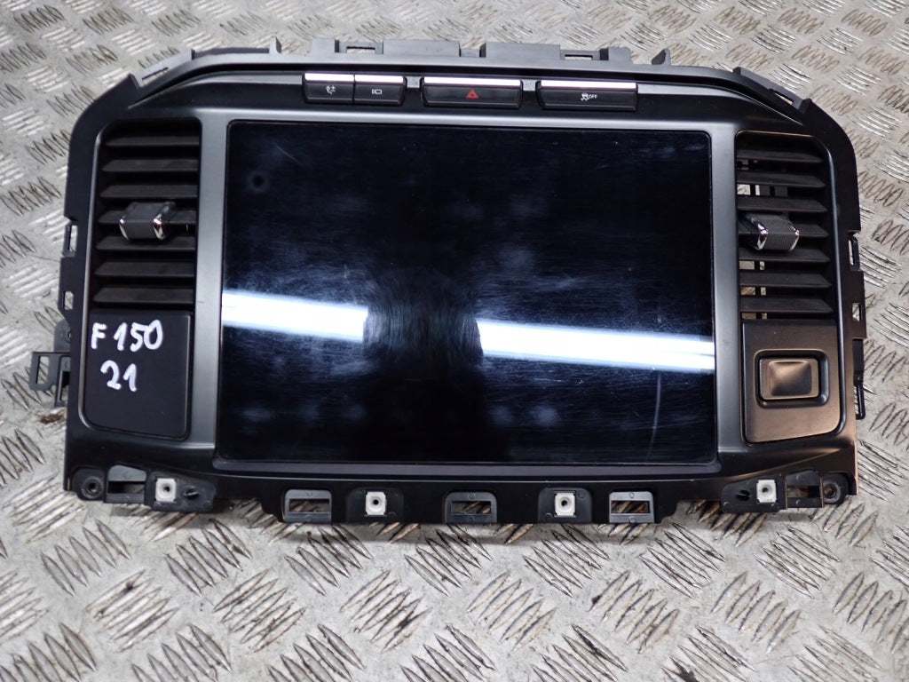 LCD Monitor Display Screen Navigation Large Sync4 Ford F150 Lariat 2021-