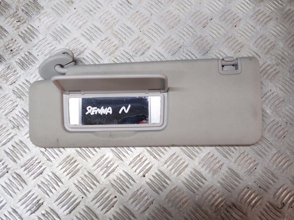 Sun Visor Left Toyota Sienna XL40 2021