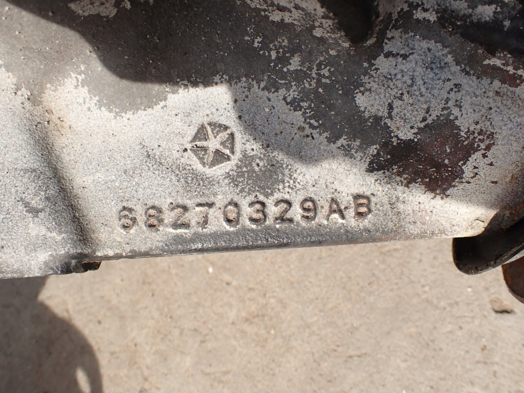 Dyferencjał Most Tylny 3.92 Bez Blokady Dodge RAM 5.7 4x4 2019-