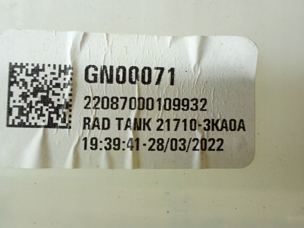 Zbiorniczek Wyrównawczy Wody Infiniti QX60 L51 Nissan Pathfinder 2022
