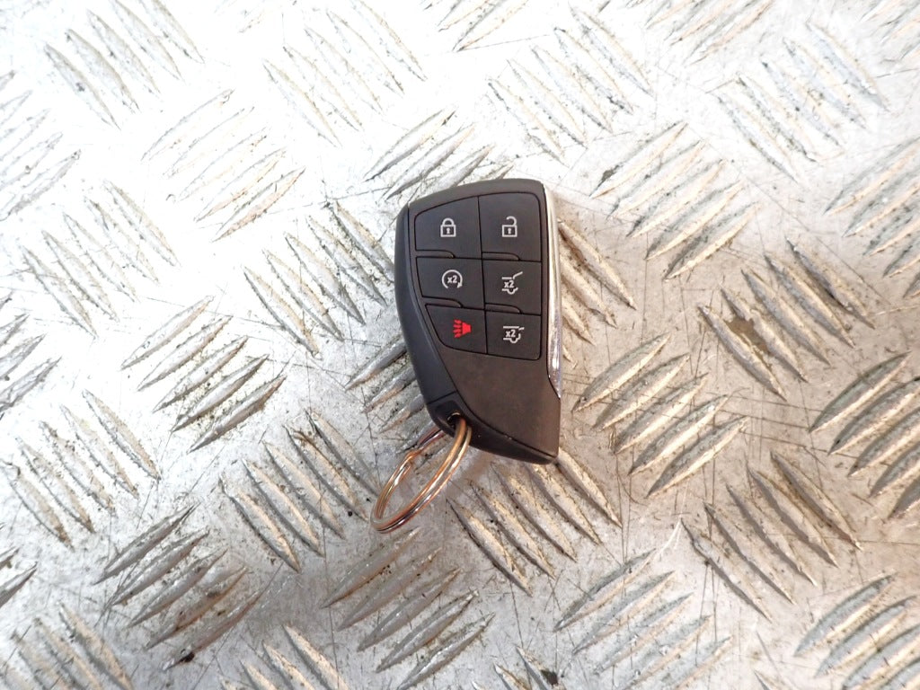 Remote Key Chevrolet Tahoe Suburban 2021--