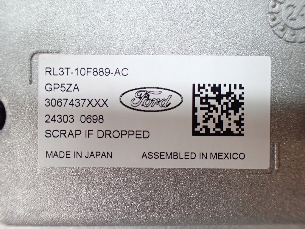 Gauge, Clock, Full LCD Digital Display Ford F150 Raptor 2024 Lifting