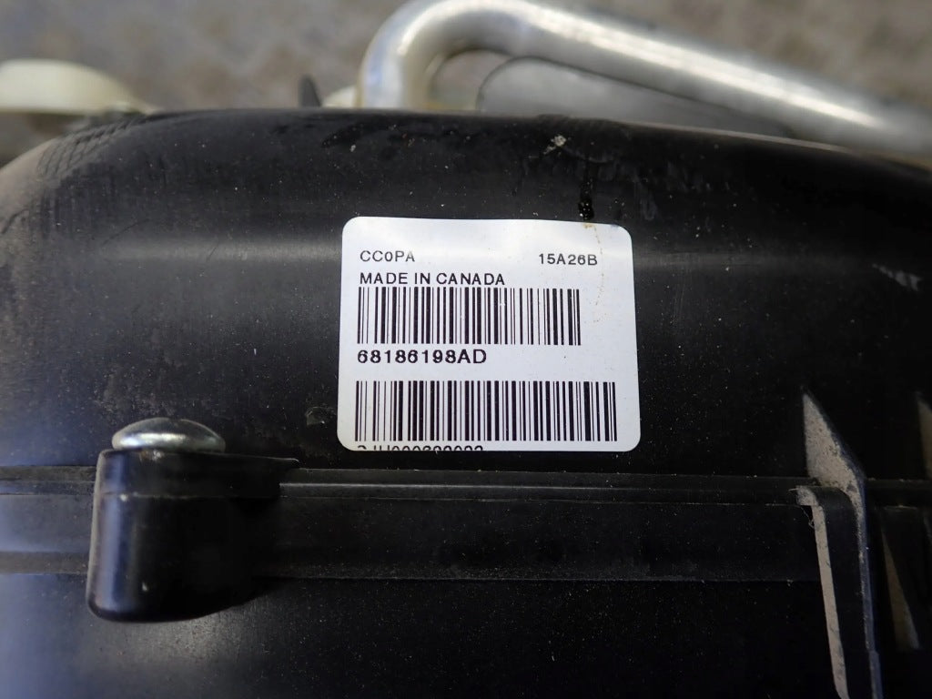 Rear Heater Dodge Durango Jeep WK2 2015