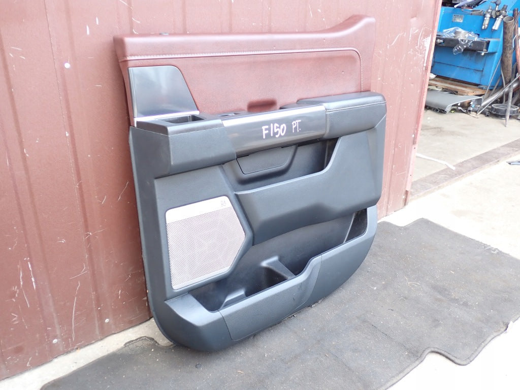 Right Rear Door Panel Ford F150 3.5 4x4 2021-