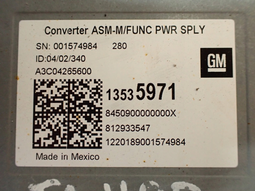 Konwerter Chevrolet Tahoe Yukon 21-