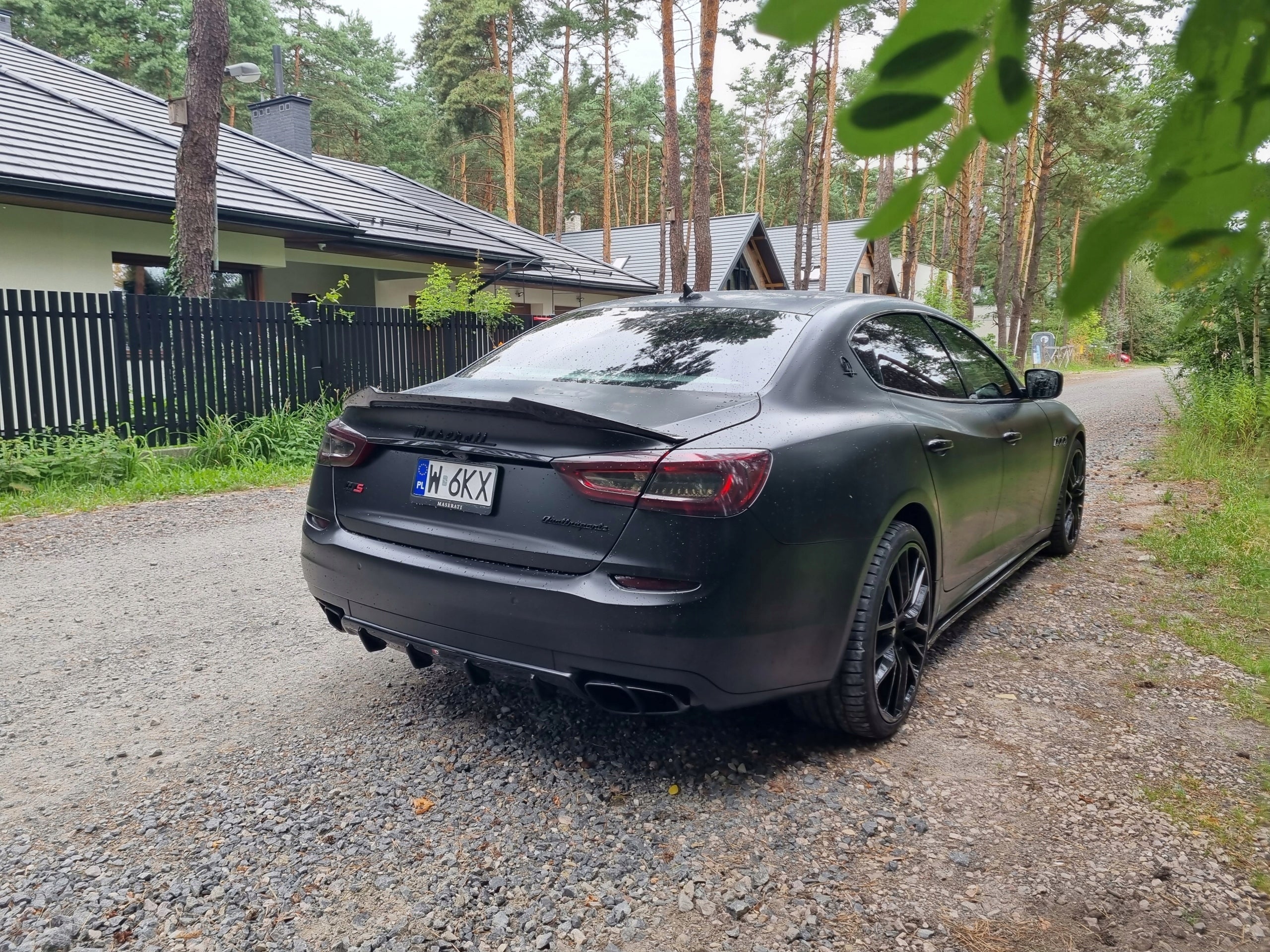 Listwa Szyby Karoseryjnej Lewej Maserati Quattroporte 2015
