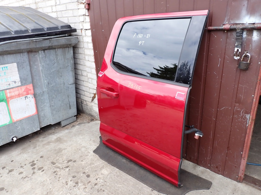 Right Rear Door Right Rear Glass Kit Ford F150 Crew Cab 2022-