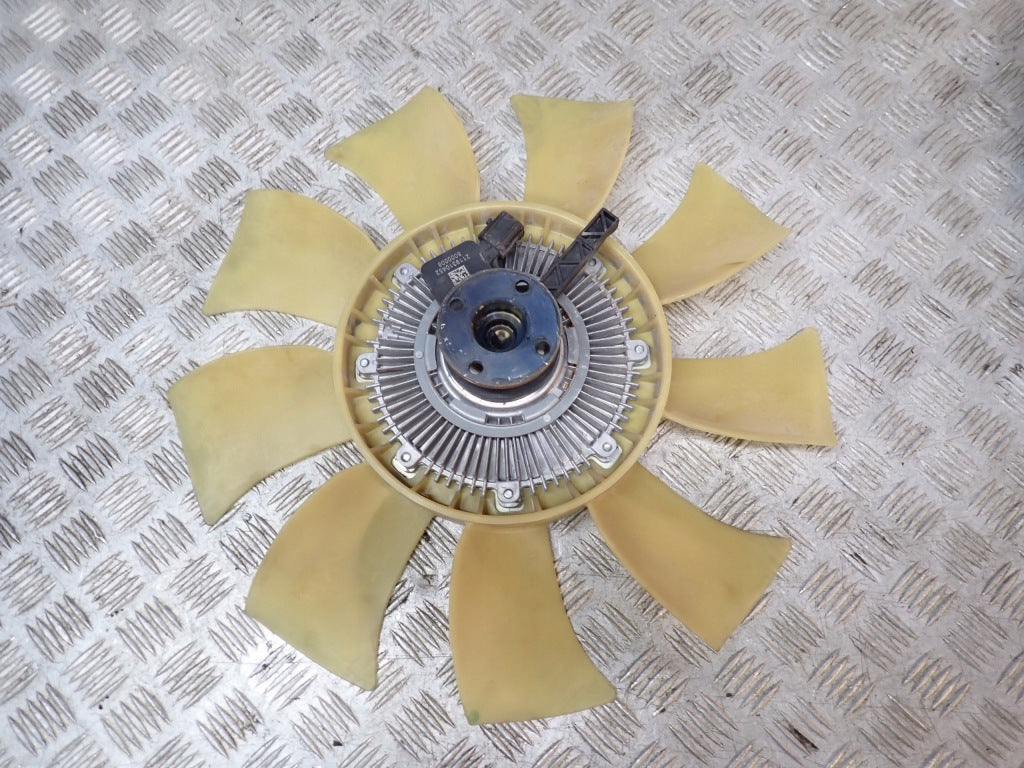 Viscose Windshield Fan Toyota Tundra 3.4 3.5 2022-