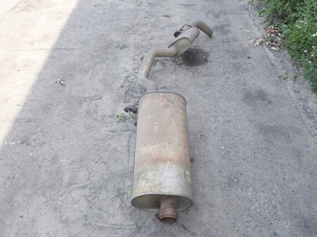 Muffler Exhaust Kit Dodge RAM 3.0 diesel 2015