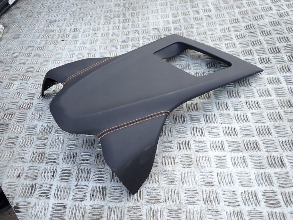 Cockpit Visor Gauge Cover Decor Leather Panel Chevrolet Corvette C8 2020-