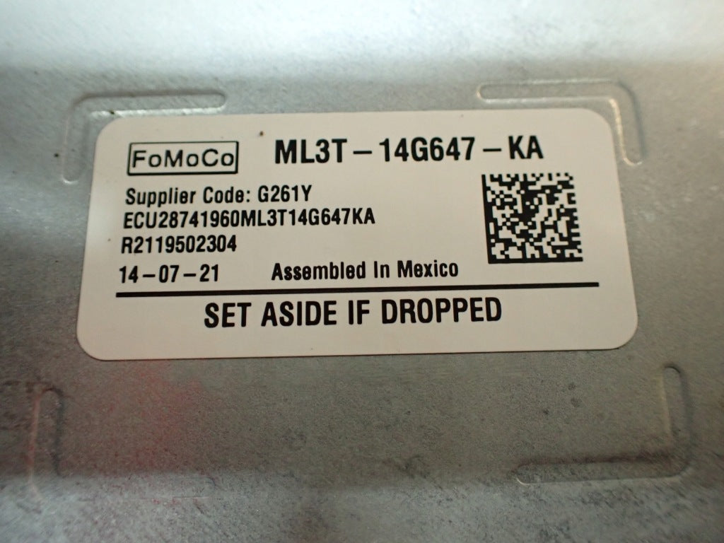 Moduł Kamery Asystent Sterownik Ford F150 2021