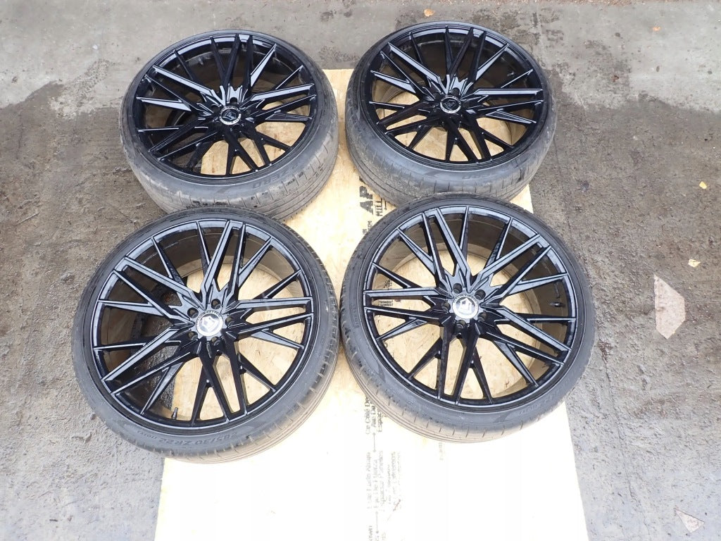 Maserati Ferrari Pinnacle 22 rims
