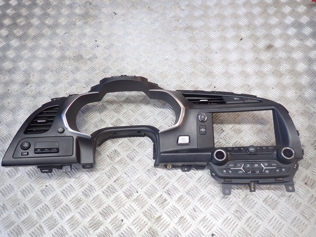 Ramka Konsola Deski Rozdzielczej Carbon Chevrolet Corvette C7 2014-