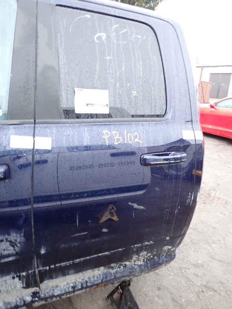 Drzwi Lewy Tył Kpl. Krótkie Dodge Ram Quad Cab 09-