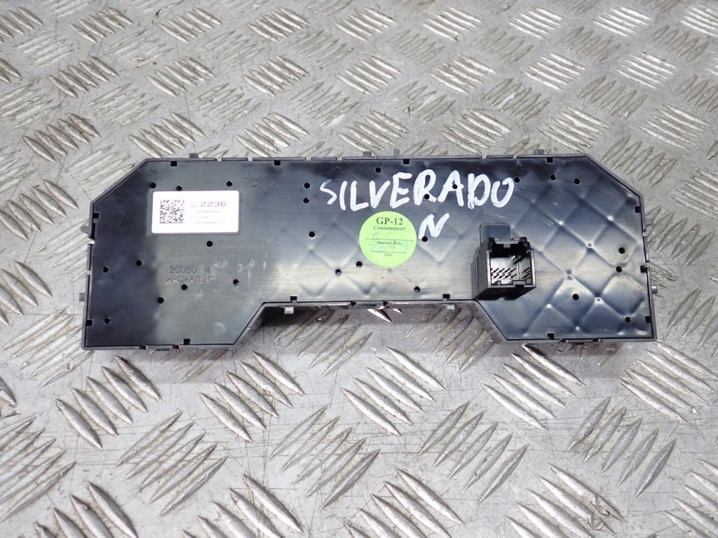 Panel Klimatyzacji Nawiewu Foteli Chevrolet Silverado GMC Sierra 19-