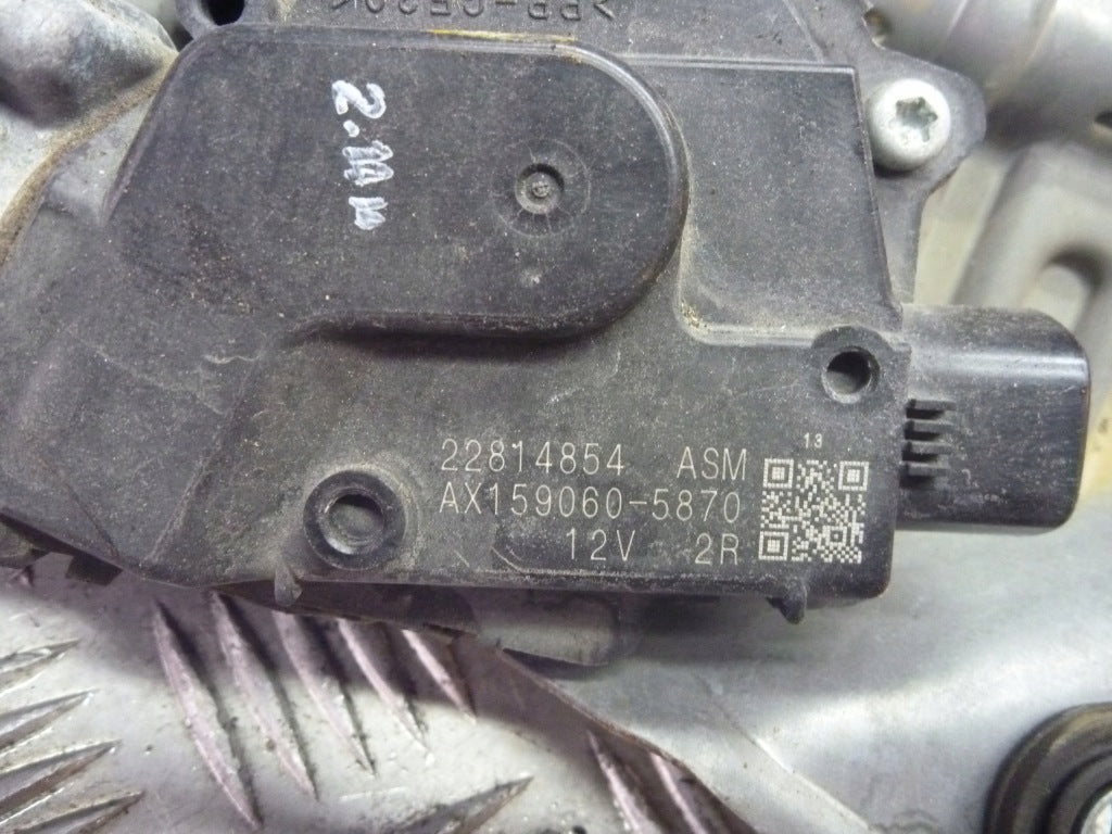 Escalade Suburban Tahoe Wiper Motor 15-