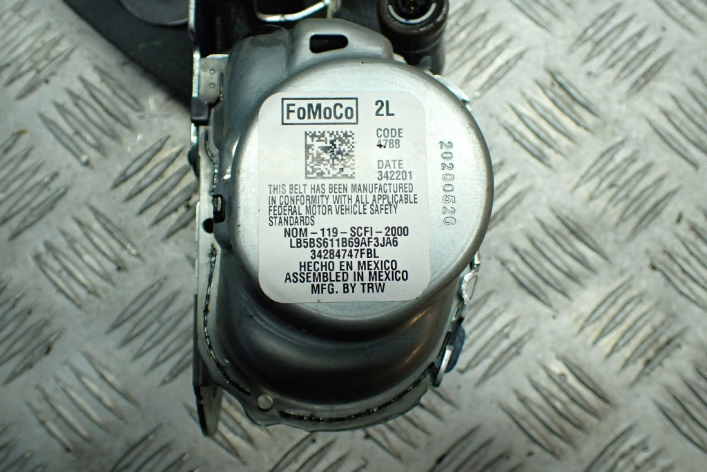 Rear Seat Belt Pretensioner Rear Ford Explorer 2020-