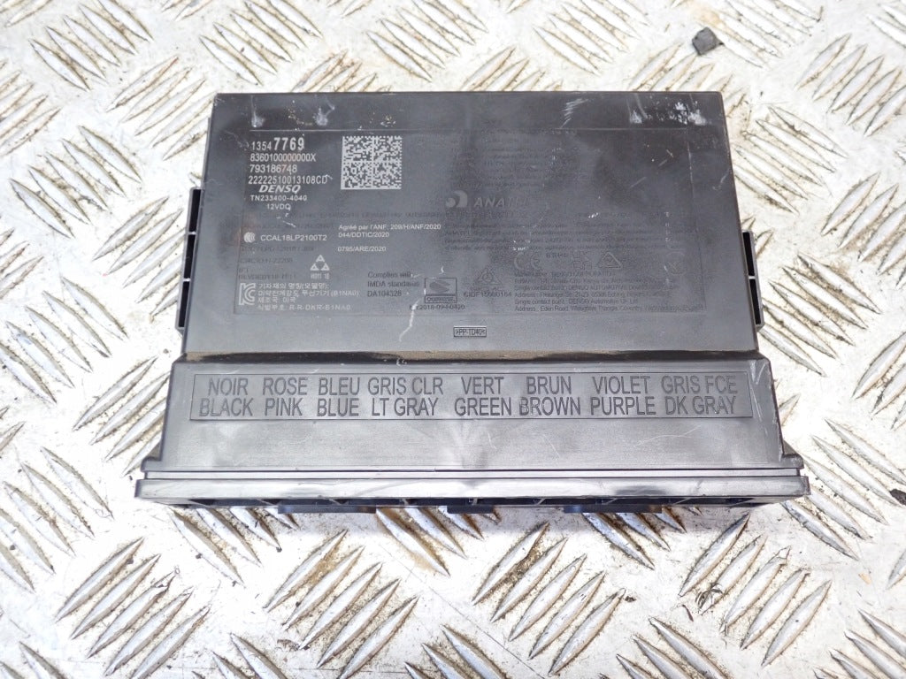 Comfort Module BCM Chevrolet Tahoe GMC Yukon 2021-