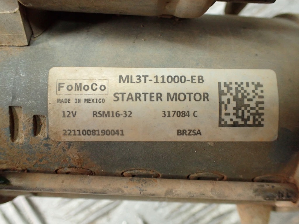 Starter Motor Ford F150 3.5 Powerboost Hybrid Lariat 2022
