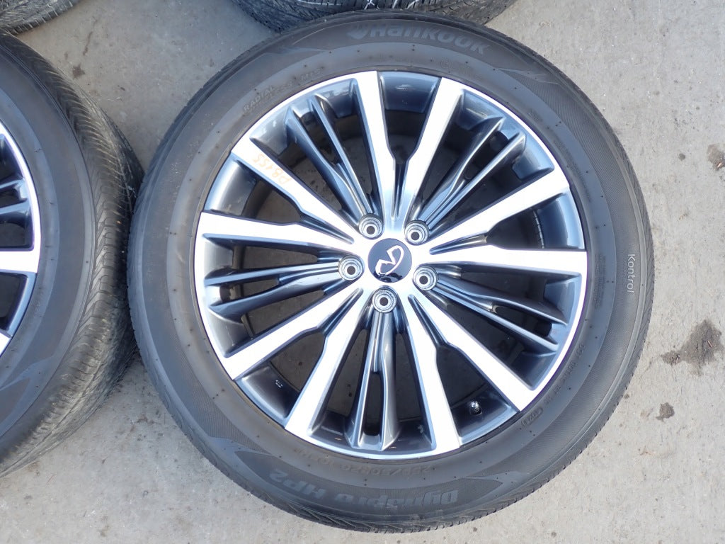 Koła Felgi Alufelgi 20 Hankook Dynapro HP2 255/50 R20 Infiniti QX60 L51 22-