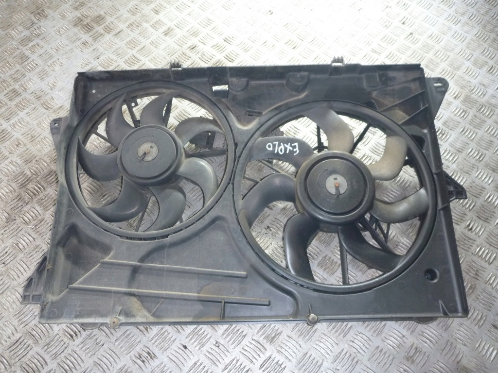 Radiator Fan Ford Explorer 2011