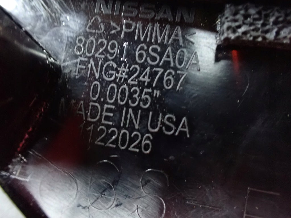 Listwa Osłona Trójkąt Drzwi Lewy Przedni Przód Infiniti QX60 L51 3.5 2022-