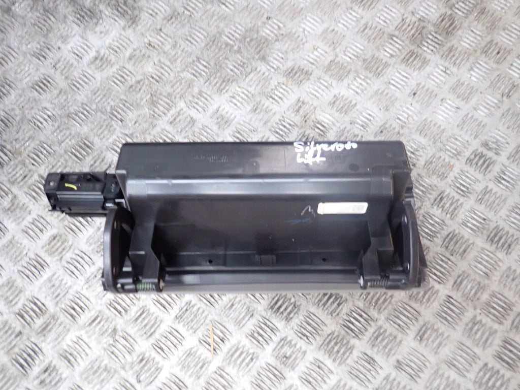 2022 Chevrolet Silverado Upper Leather Glove Box