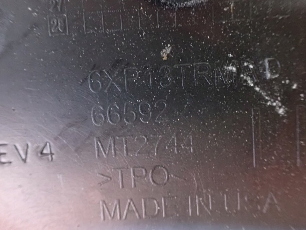 Osłona Słupka Lewa Tylna Lewy Tył Jeep Grand Cherokee WL 3.6 4x4 21