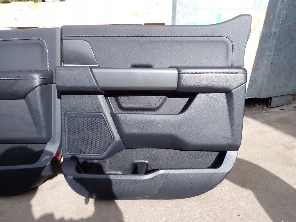 Tapicerka Kpl. Fotele Boczki Kanapa IGŁA Ford F150 3.5 XLT 2024 LIFT