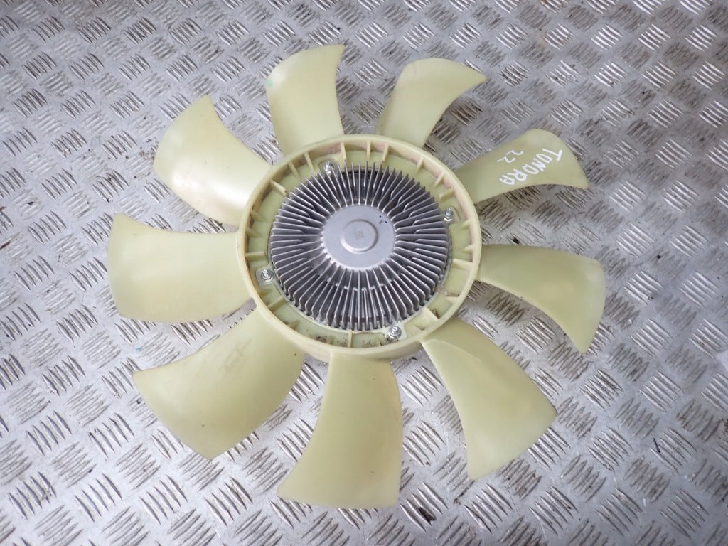 Viscose Windshield Fan Toyota Tundra 3.4 3.5 2022-