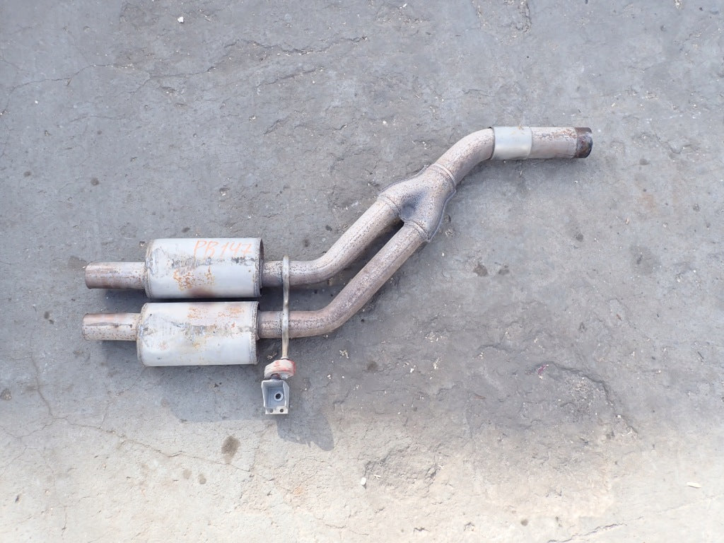 VW Atlas Cross Sport 2018- Middle Exhaust Muffler