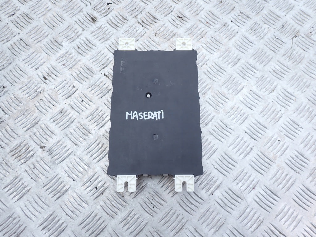 Moduł ECU BCM BSI Maserati Quattroporte 2014