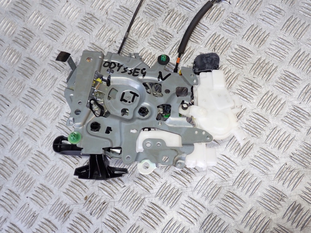 Door Lock Sliding Mechanism Left Rear Left Rear Honda Odyssey 2020