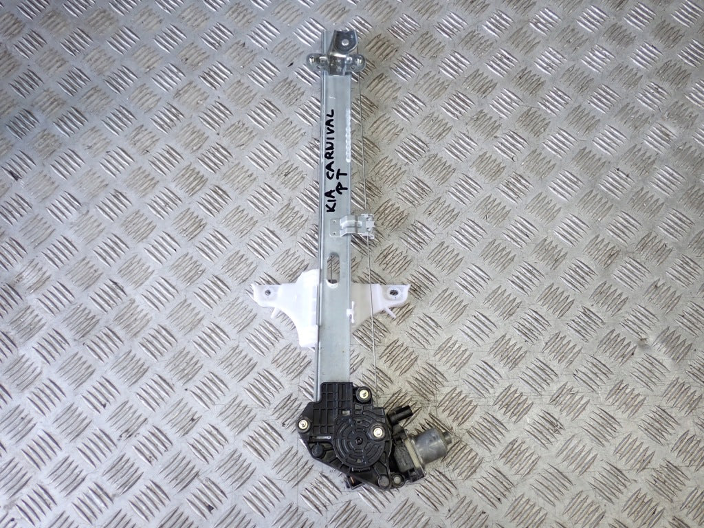 Mechanizm Podnośnik Szyby Drzwi Prawy Tył Kia Carnival LX GDI KA4 2020-
