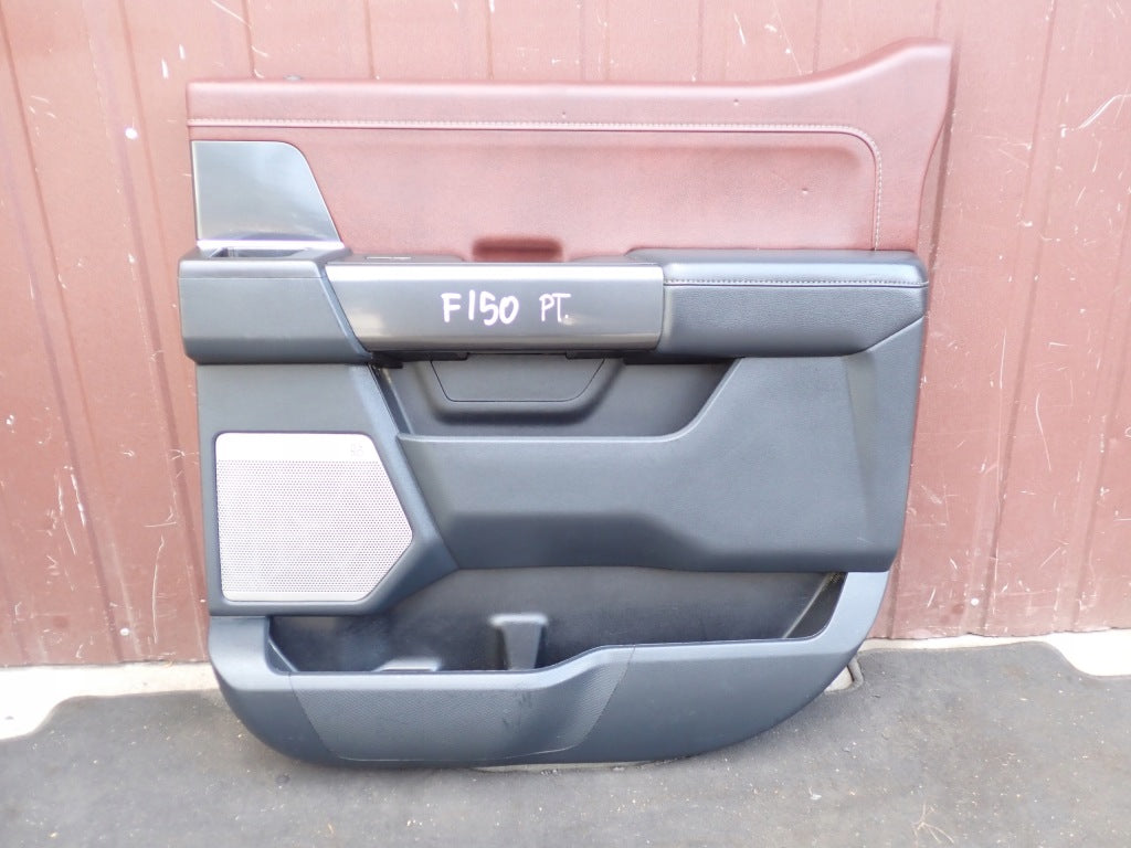 Right Rear Door Panel Ford F150 3.5 4x4 2021-
