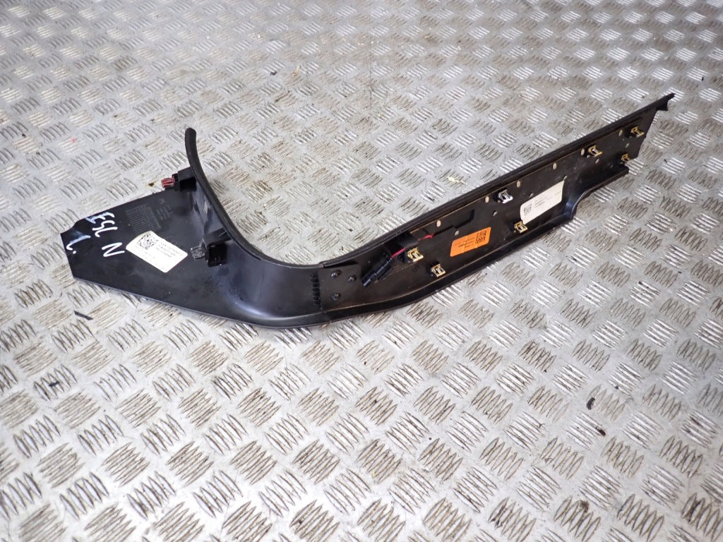 Front Left Illuminated Sill Protector for the 2021 Cadillac Escalade ESV -