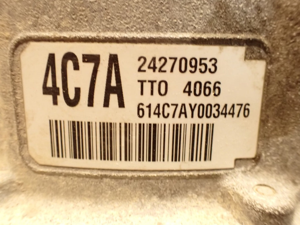 6L80 Automatic Transmission Chevrolet Corvette C7 2014-