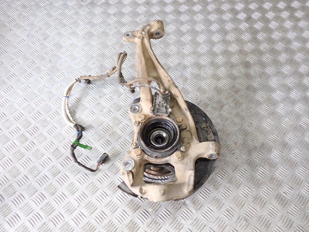 Zwrotnica lewa przednia do Ford F150 3.5 2021- marki Autolandparts, nowa i solidna część samochodowa.