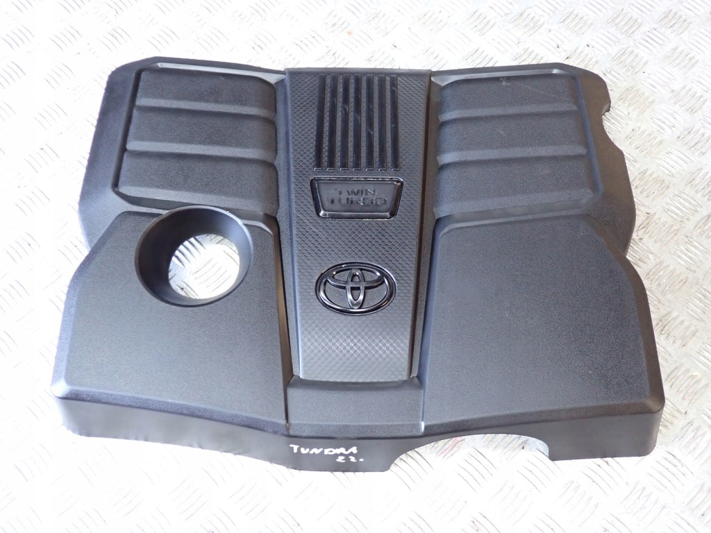 Upper Engine Cover Guard Set Toyota Tundra Sequoia 3.4 3.5 2022-