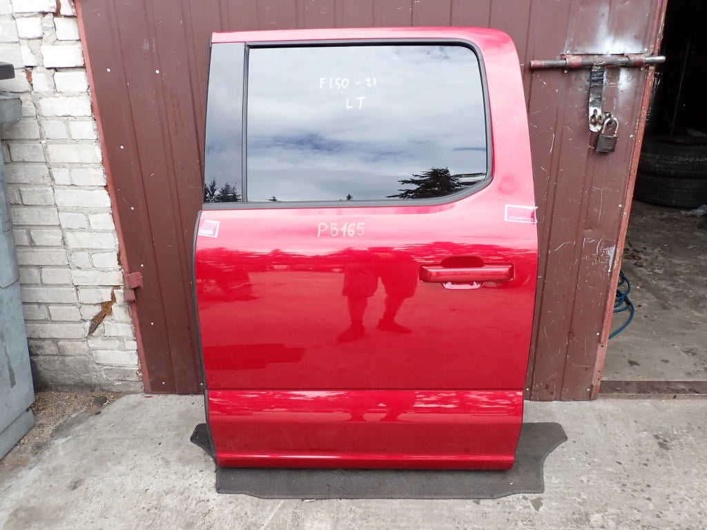 Left Rear Door Left Rear Glass Kit Ford F150 Crew Cab 2022-