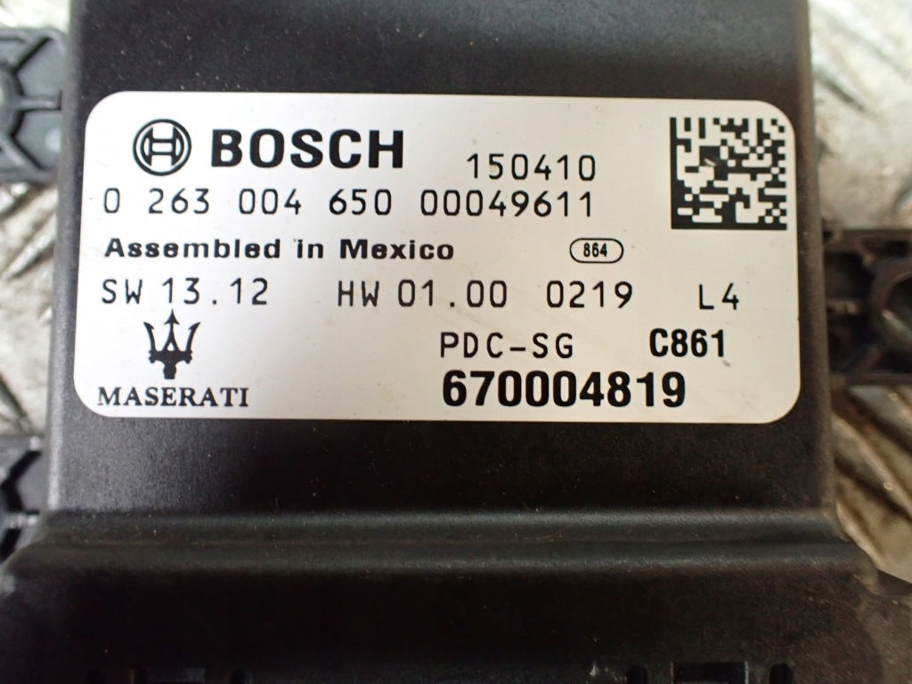 Moduł PDC Parktronik Maserati Quattroporte VI 2014
