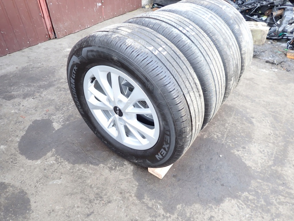 Wheels Rims Alloy Wheels Set Kia Carnival LX 3.5 KA4 2020-