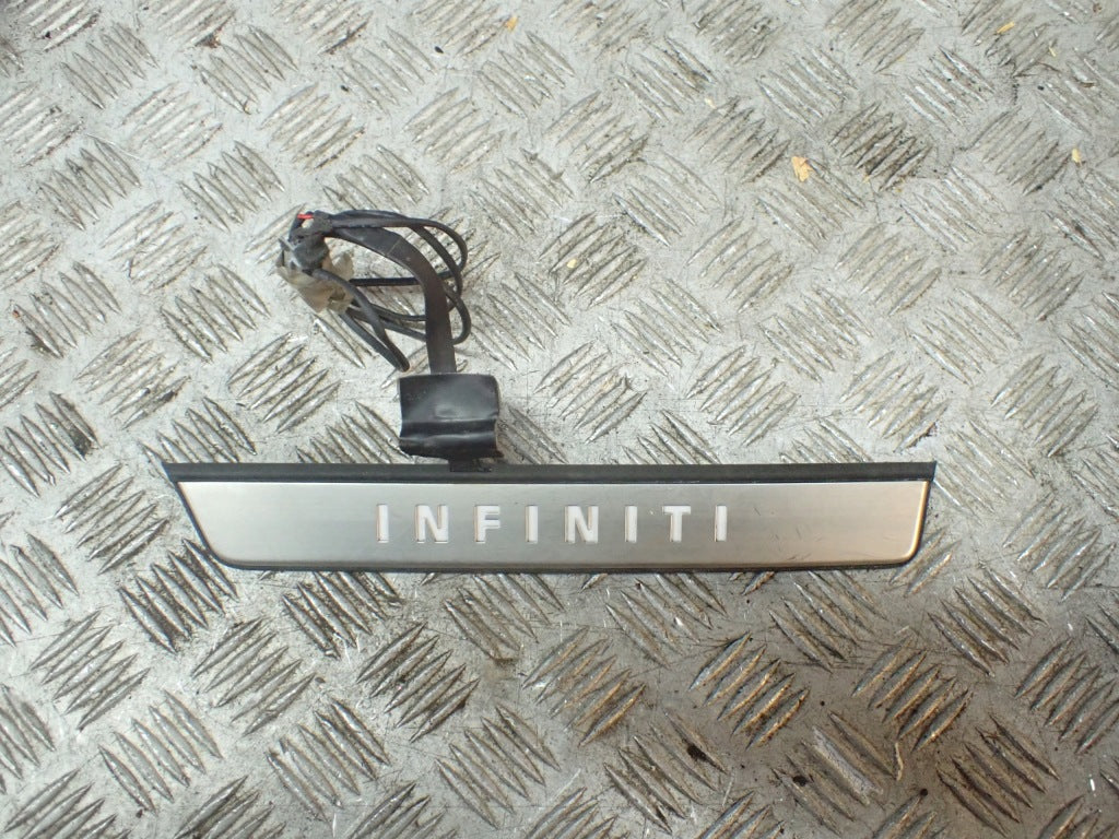 Listwe Progowe Wew. Podświetlane Kpl. Infiniti QX60 3.5 V6 L51 2022