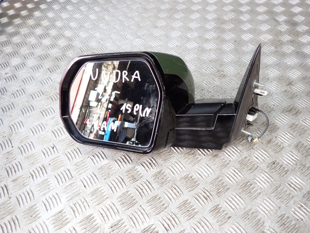 Lusterko Lewe Kamera Kpl. 13 PIN Blind Spot Toyota Tundra Limited 2022-